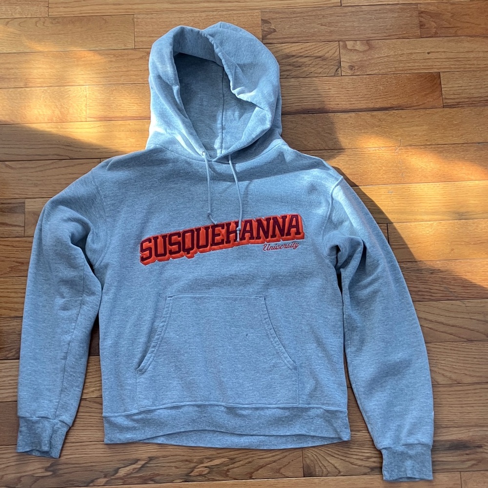 Susquehanna University - Gray Champion Hoodie - Small